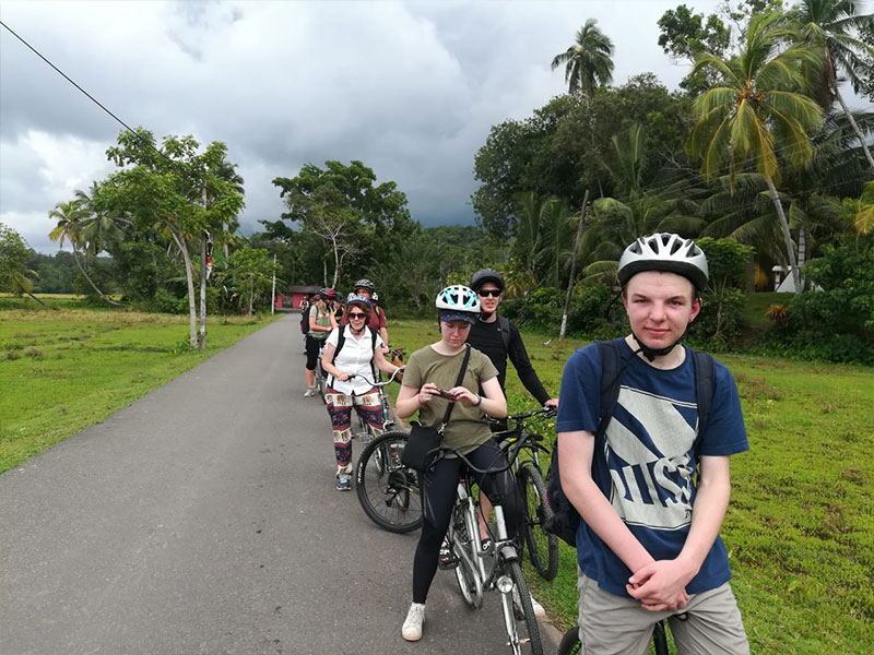 Explore country side of Galle by Cycles with a villager, Cycling in Galle, Country side Cycling in Galle, Galle Cycling, Cycling, Galle, Sri Lanka Country side cycling