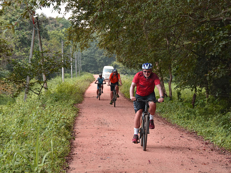 Explore country side of Galle by Cycles with a villager, Cycling in Galle, Country side Cycling in Galle, Galle Cycling, Cycling, Galle, Sri Lanka Country side cycling