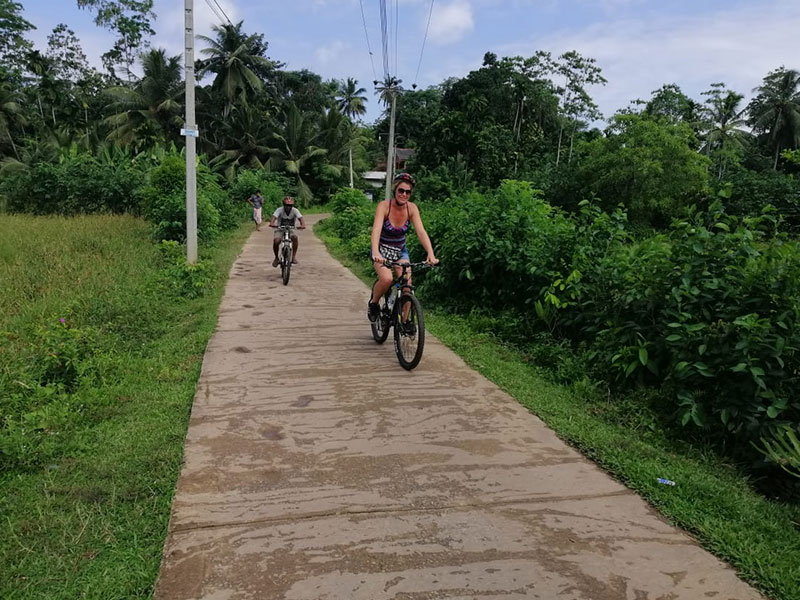 Explore country side of Galle by Cycles with a villager, Cycling in Galle, Country side Cycling in Galle, Galle Cycling, Cycling, Galle, Sri Lanka Country side cycling